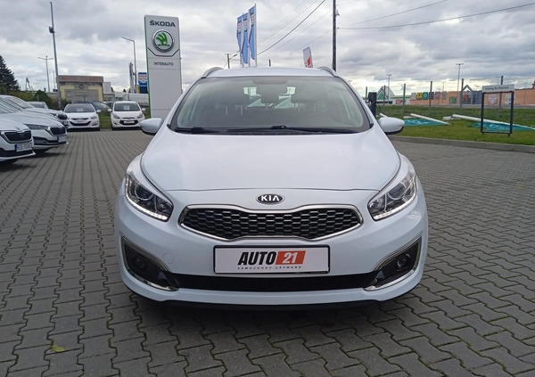 Kia Ceed cena 47900 przebieg: 135381, rok produkcji 2017 z Opole małe 379